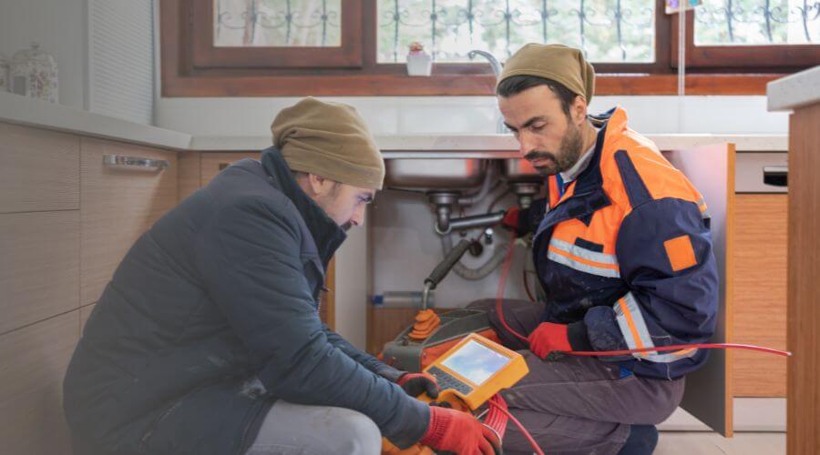 Local tankless water heater installation in Dresden, ME